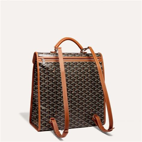 goyard backback|goyard saint leger backpack price.